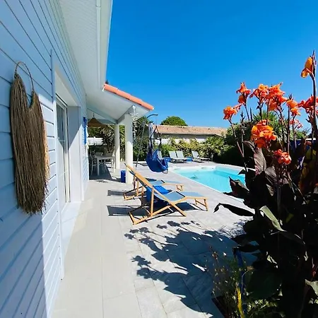 Biscaraibes Holiday home Biscarrosse