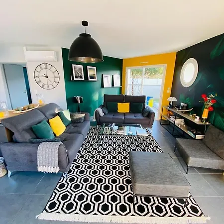 بيت للعطل Biscaraibes بيسكاروس