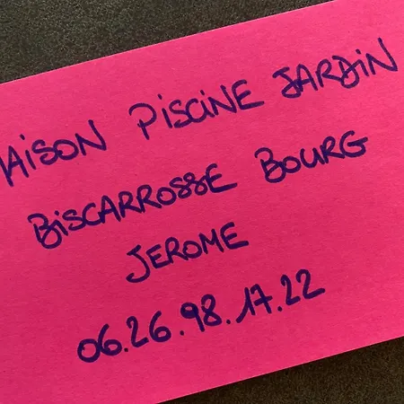 Biscaraibes بيت للعطل بيسكاروس