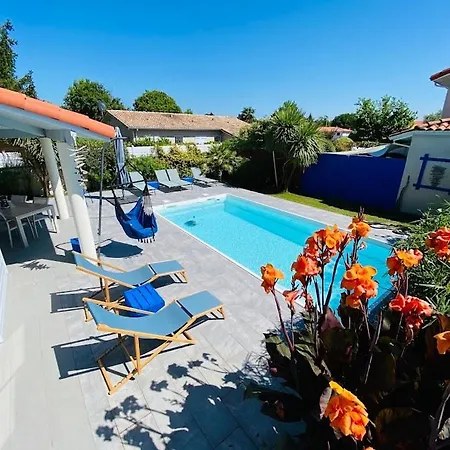 Holiday home Biscaraibes Biscarrosse