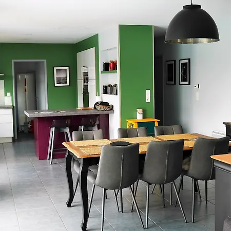 Biscaraibes Prázdninový dům *