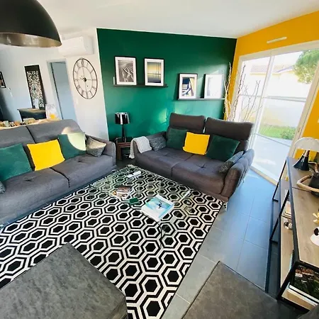 Biscaraibes Prázdninový dům Biscarrosse