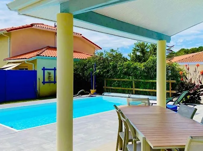 Ferienhaus Biscaraibes Biscarrosse