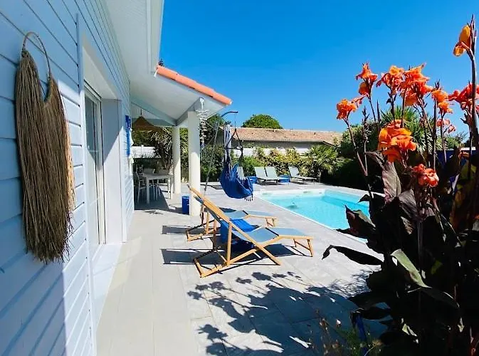 Biscaraibes Ferienhaus Biscarrosse