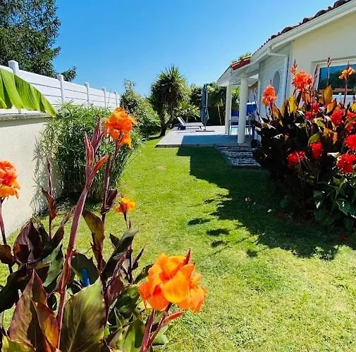 Biscaraibes Ferienhaus Biscarrosse