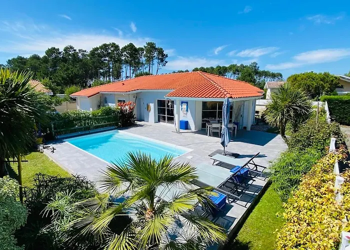 Biscaraibes Ferienhaus Biscarrosse