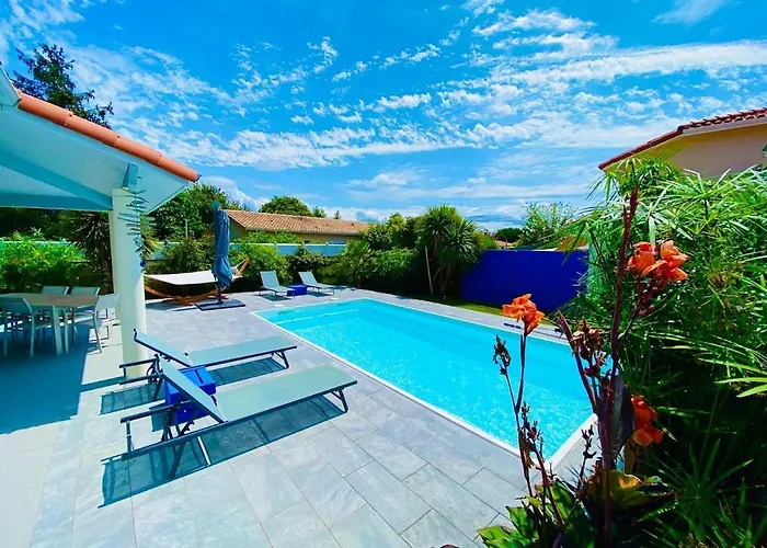 Ferienhaus Biscaraibes