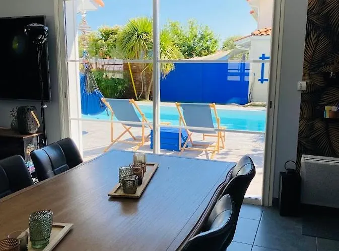 Biscaraibes Ferienhaus *