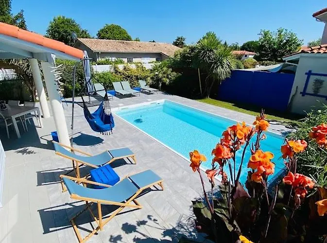 Ferienhaus Biscaraibes Biscarrosse