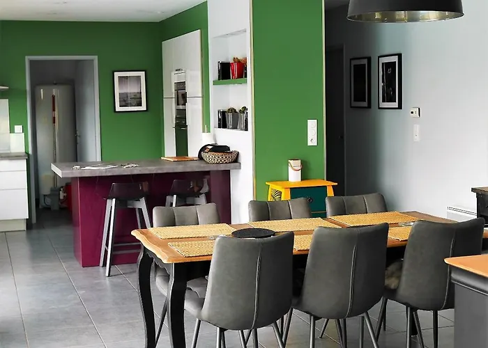 Biscaraibes Ferienhaus *