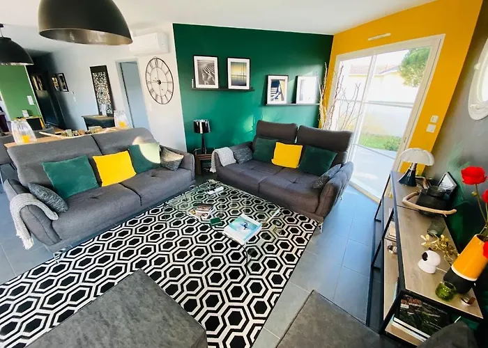 Biscaraibes Ferienhaus Biscarrosse