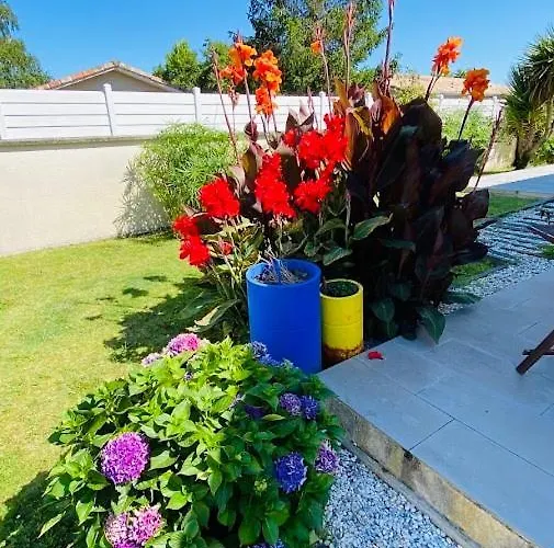 Ferienhaus Biscaraibes Biscarrosse