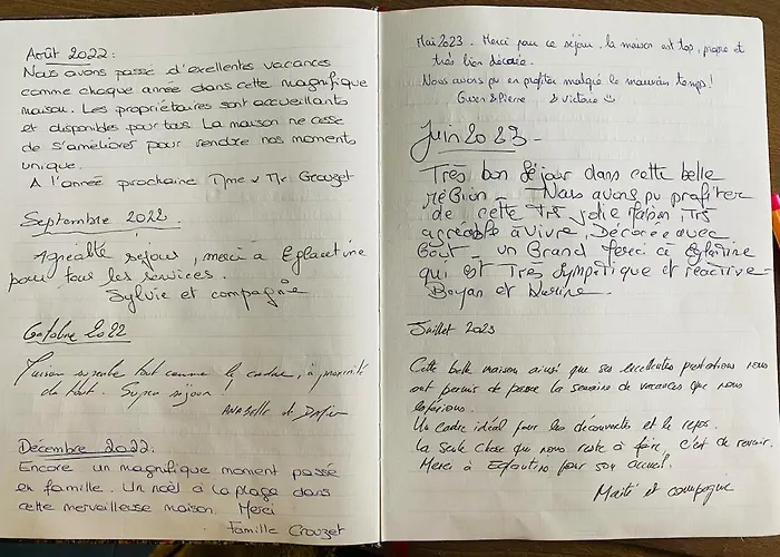 Ferienhaus Biscaraibes *